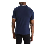 CELIO Slim Pique Polo Shirt In Stretch Cotton
