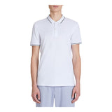 CELIO Slim Pique Polo Shirt In Stretch Cotton