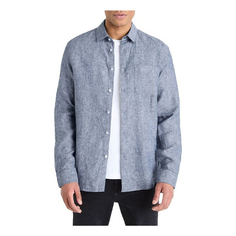 CELIO Regular Linen Shirt