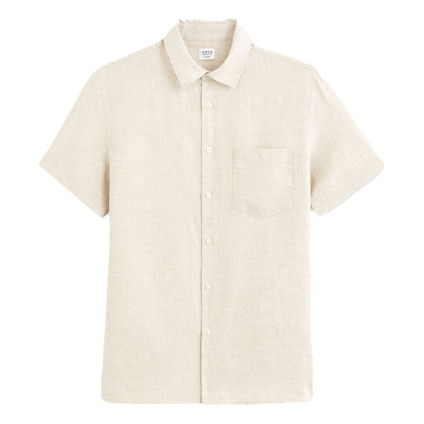 CELIO Regular 100% Linen Shirt