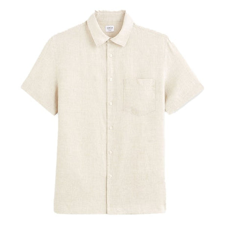 CELIO Regular 100% Linen Shirt