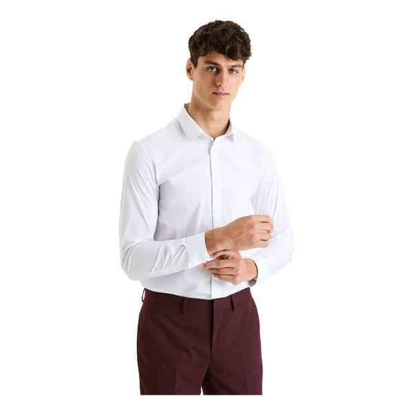 CELIO Regular Stretch Cotton Shirt