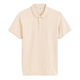 CELIO Regular Cotton Jersey Polo Shirt