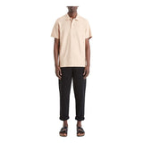 CELIO Regular Cotton Jersey Polo Shirt