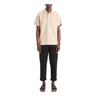 CELIO Regular Cotton Jersey Polo Shirt