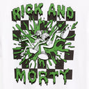 Rick And Morty - White T-Shirt