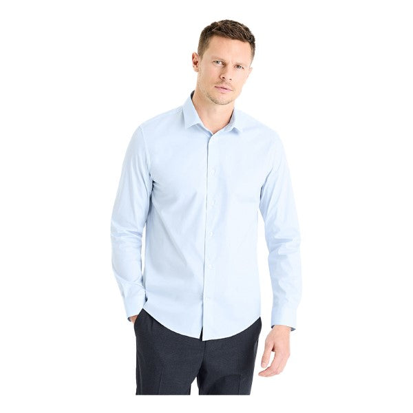 CELIO Regular Stretch Cotton Shirt