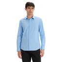 Slim-Fit Stretch Cotton Shirt