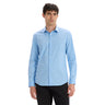 Slim-Fit Stretch Cotton Shirt