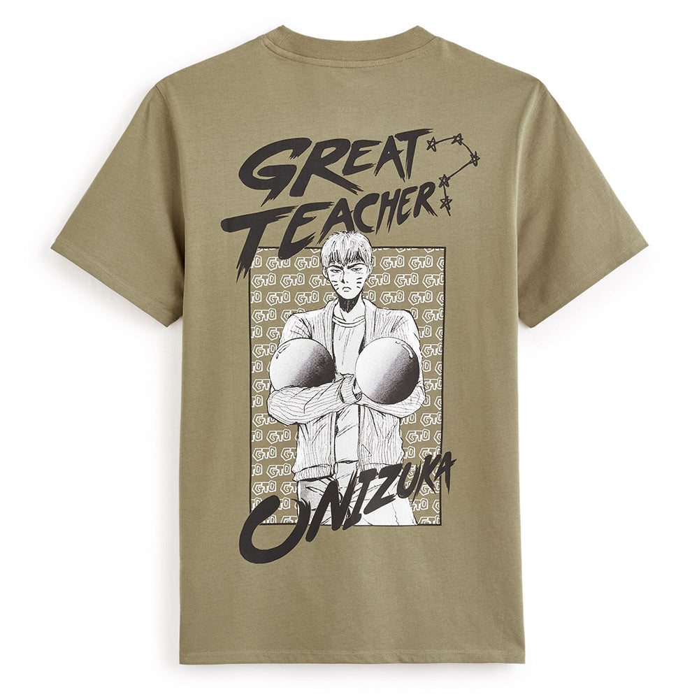 Gto - Eikichi Onizuka Khaki T-Shirt