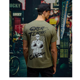 Gto - Eikichi Onizuka Khaki T-Shirt