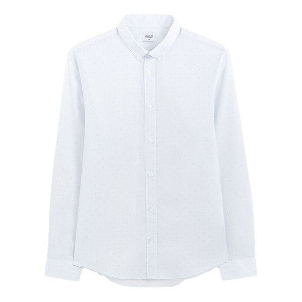 CELIO Slim Cotton Shirt