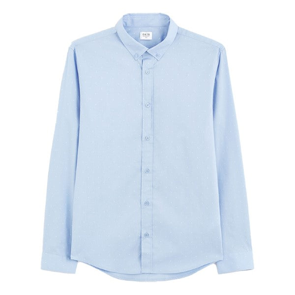 CELIO Slim Cotton Shirt