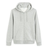 CELIO MEN SWEATSHIRT HOODIE FULL ZIPPER | 1140162