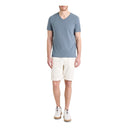 CELIO Slim V-Neck T-Shirt In Stretch Cotton