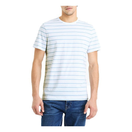 CELIO Round-Neck Cotton T-Shirt