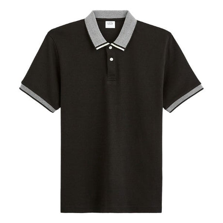 CELIO Regular Cotton Jersey Polo Shirt