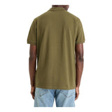 CELIO Straight Pique Cotton Polo Shirt