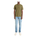 CELIO Straight Pique Cotton Polo Shirt