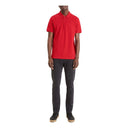 CELIO Straight Pique Cotton Polo Shirt