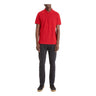 CELIO Straight Pique Cotton Polo Shirt