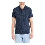 CELIO Regular Pique Polo Shirt In Printed Cotton