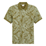 CELIO Regular Piquأ© Polo Shirt In Printed Cotton