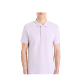 CELIO Straight Cotton Pique Polo Shirt