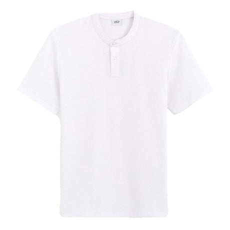 CELIO Regular Cotton Pique Polo Shirt