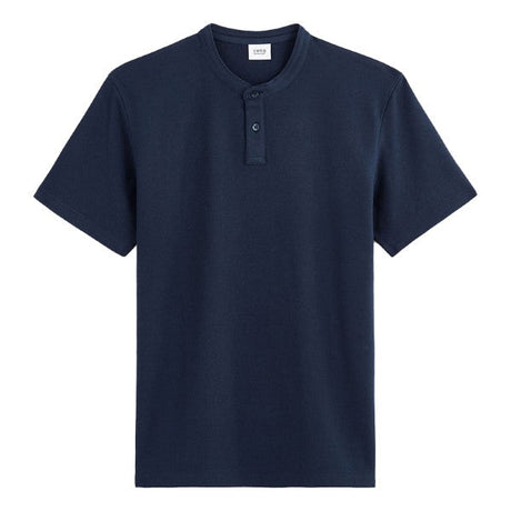 CELIO Regular Cotton Pique Polo Shirt