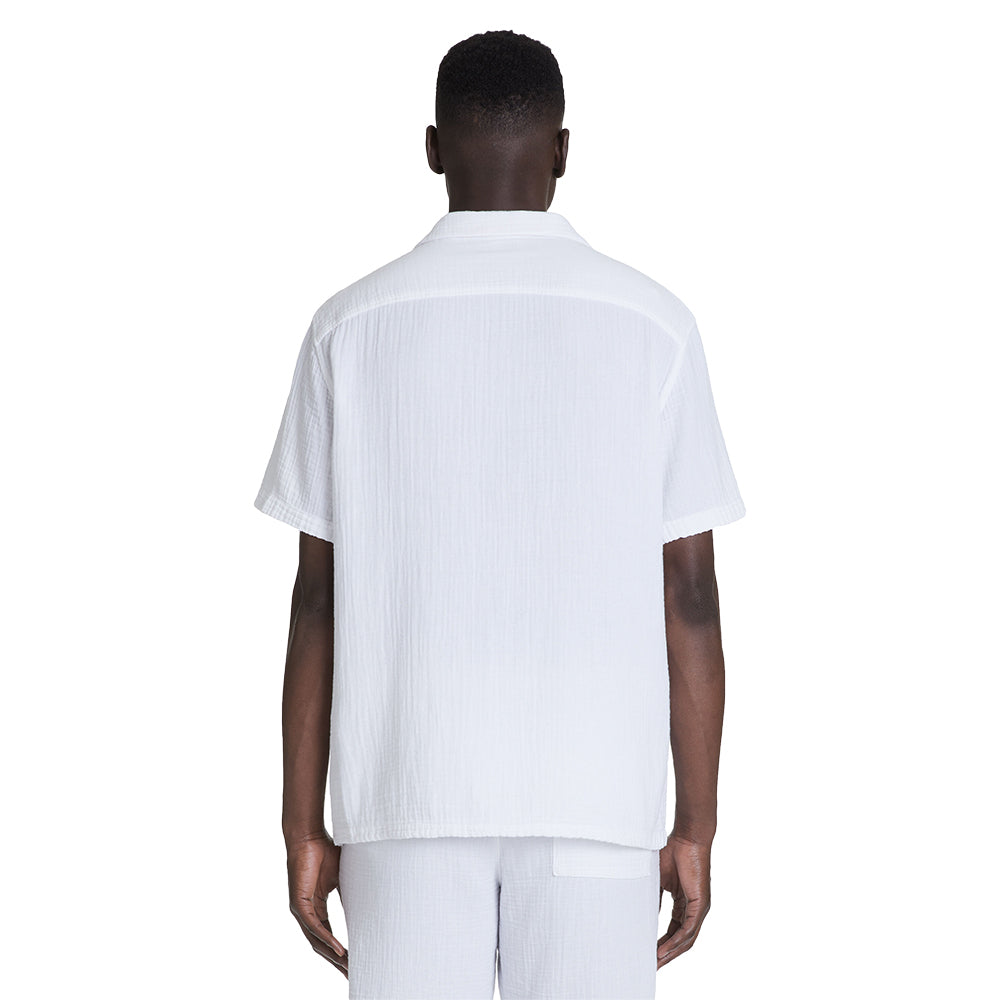 Regular Cotton Gauze Shirt