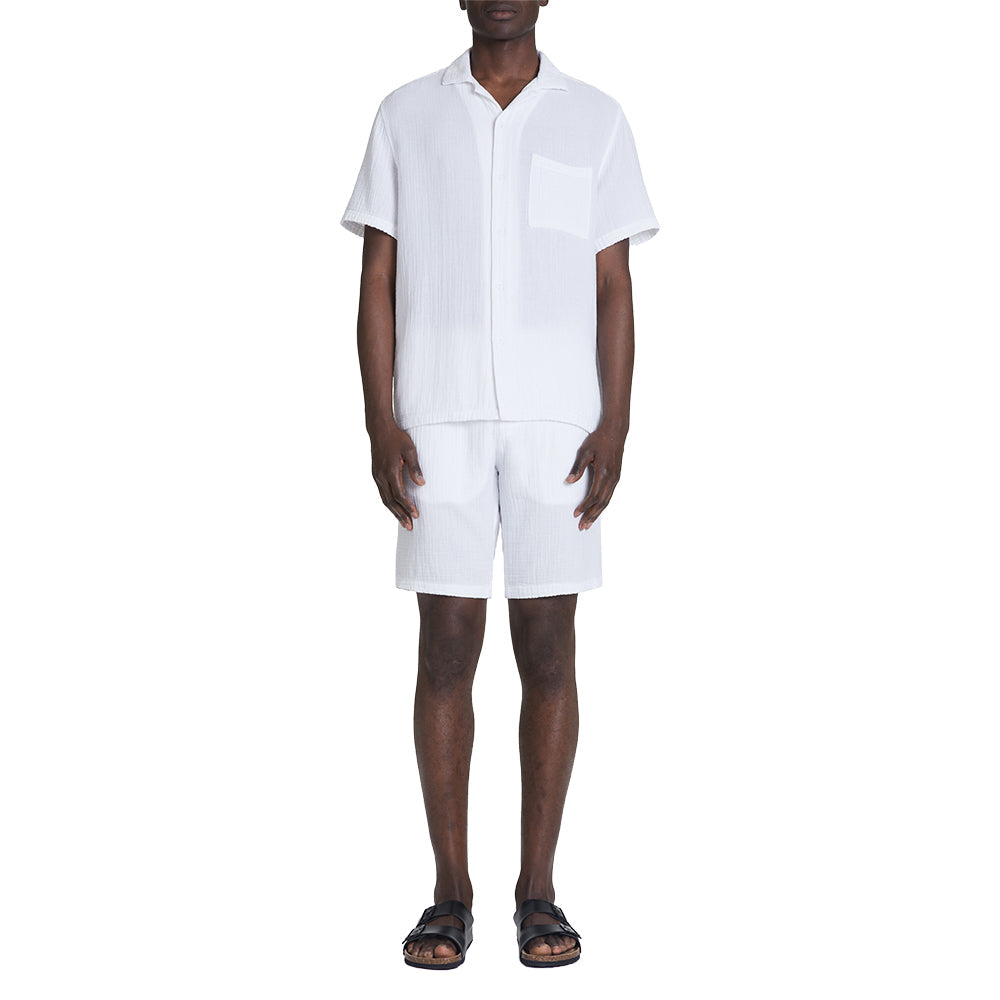 Regular Cotton Gauze Shirt