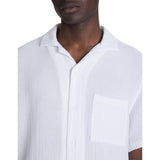 Regular Cotton Gauze Shirt