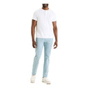 CELIO Cotton Henley Neck T-Shirt