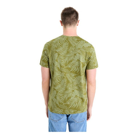 CELIO Round-Neck Cotton T-Shirt