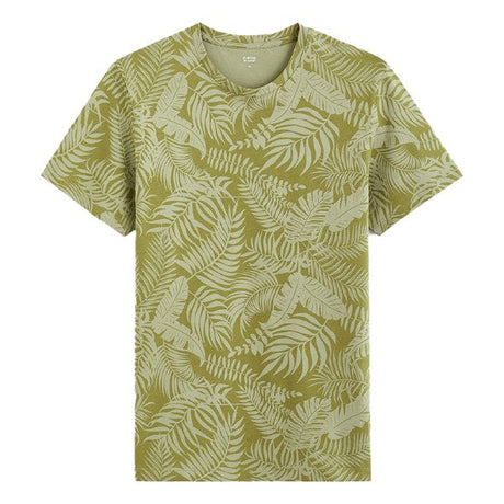 CELIO Round-Neck Cotton T-Shirt
