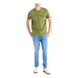 CELIO Round-Neck Cotton T-Shirt