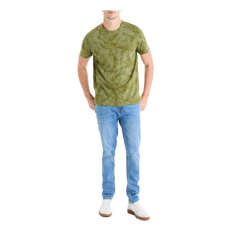 CELIO Round-Neck Cotton T-Shirt