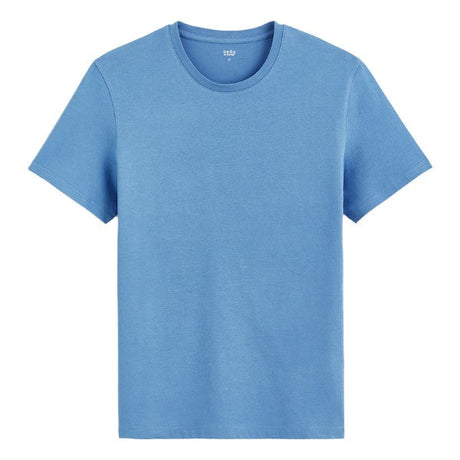 CELIO 100% Cotton Straight Crew Neck T-Shirt
