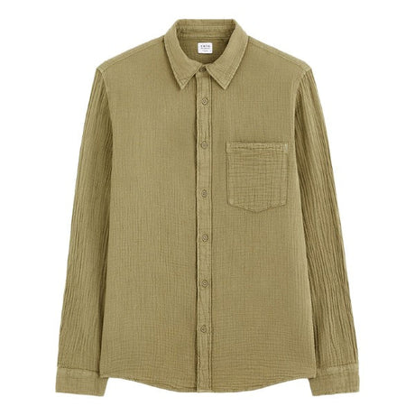 CELIO Regular Cotton Gauze Shirt