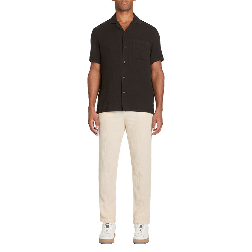 Regular Cotton Gauze Shirt