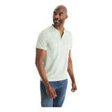 CELIO Cotton Blend Straight Neck T-Shirt