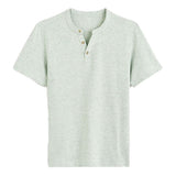 CELIO Cotton Blend Straight Neck T-Shirt