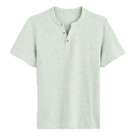 CELIO Cotton Blend Straight Neck T-Shirt