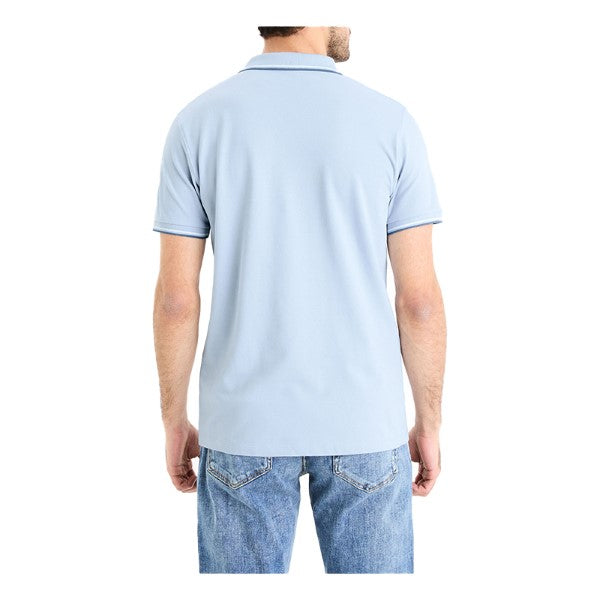 CELIO Slim Pique Polo Shirt In Stretch Cotton
