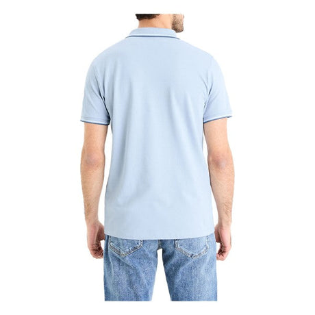 CELIO Slim Pique Polo Shirt In Stretch Cotton