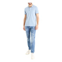 CELIO Slim Pique Polo Shirt In Stretch Cotton