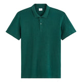 CELIO Regular Cotton Jersey Polo Shirt