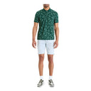 CELIO Regular Piquأ© Polo Shirt In Printed Cotton