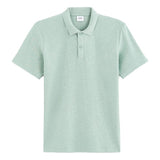 CELIO Regular Cotton Jersey Polo Shirt